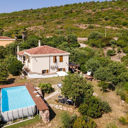 Ferienwohnung Sardinia Re - Casa Luisa With Pool Alghero Exterior foto
