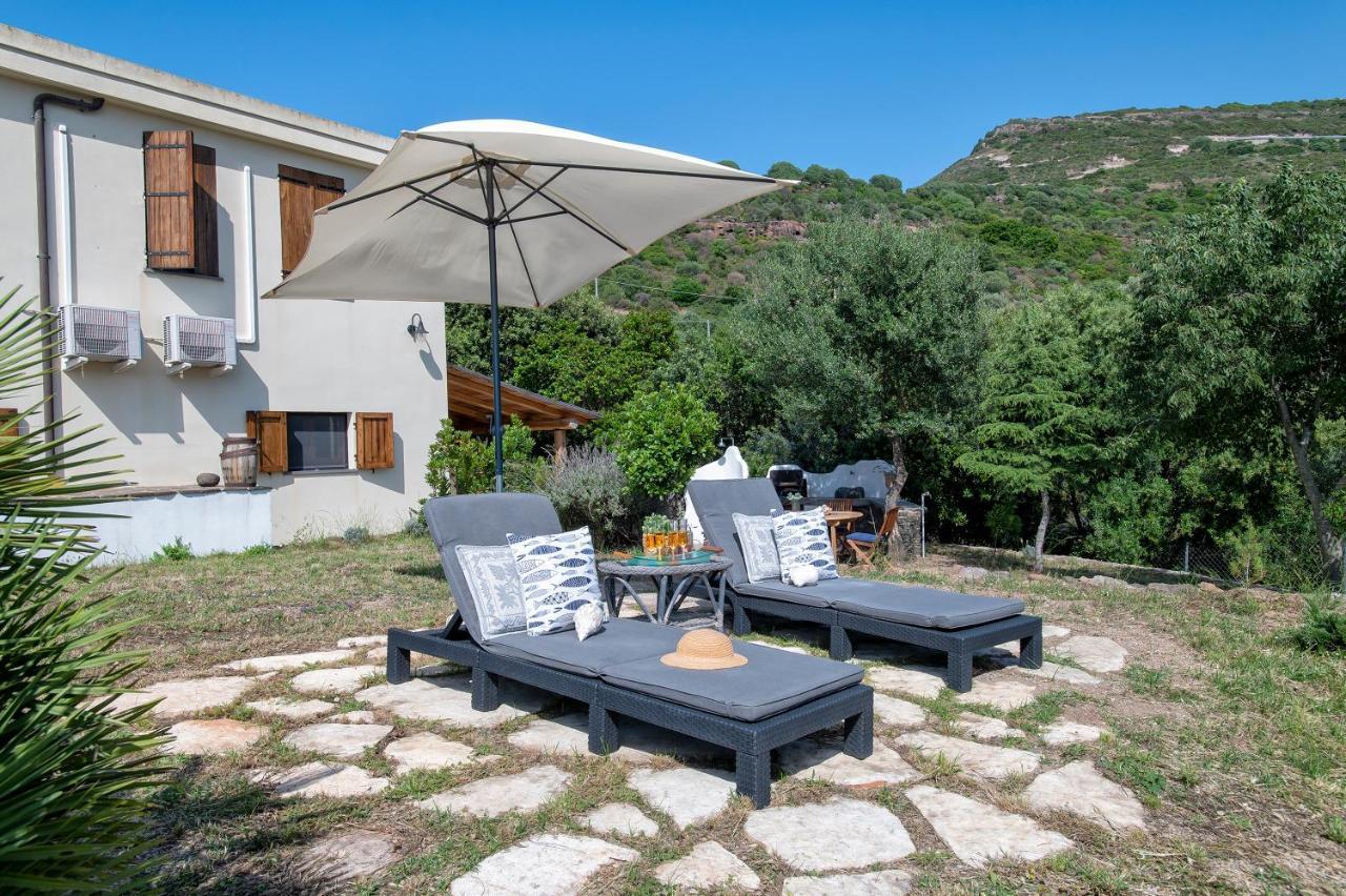 Ferienwohnung Sardinia Re - Casa Luisa With Pool Alghero Exterior foto