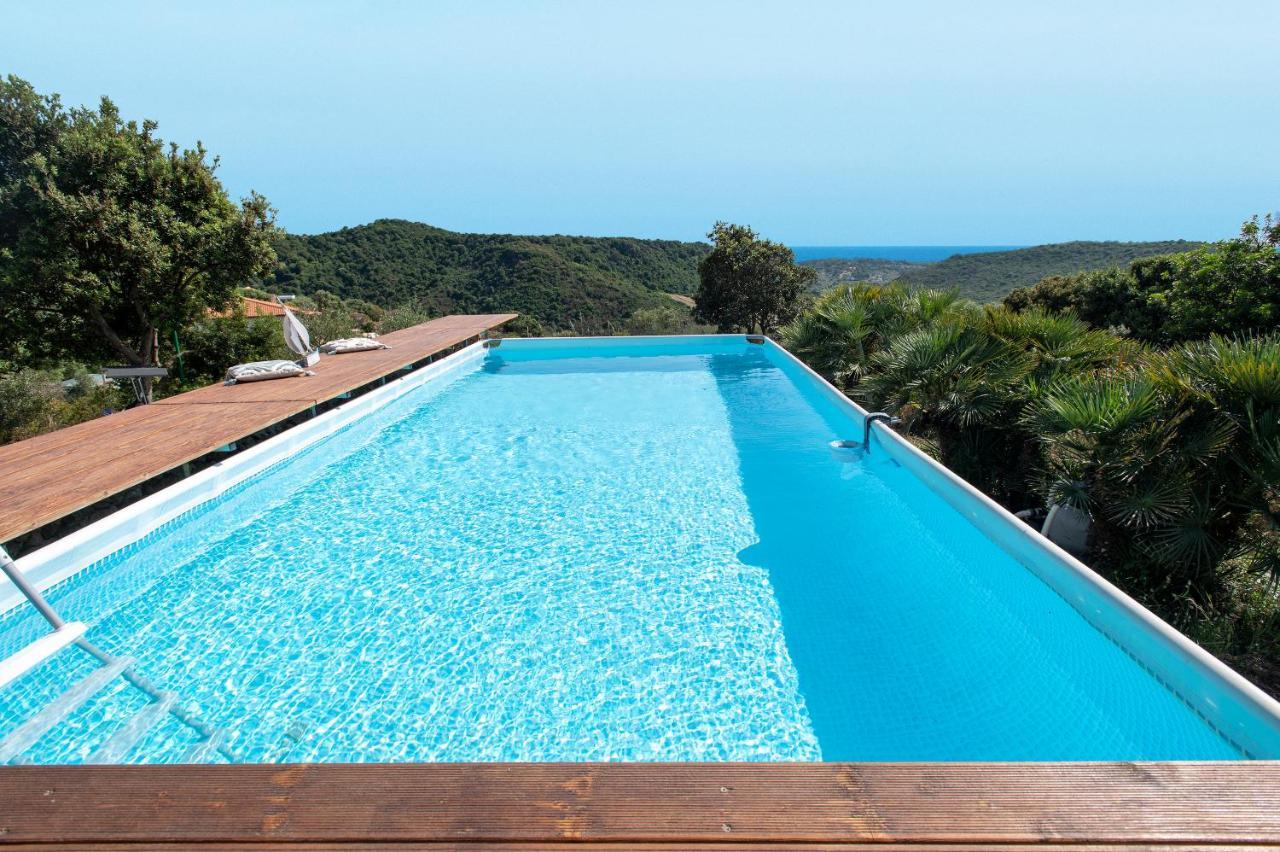 Ferienwohnung Sardinia Re - Casa Luisa With Pool Alghero Exterior foto