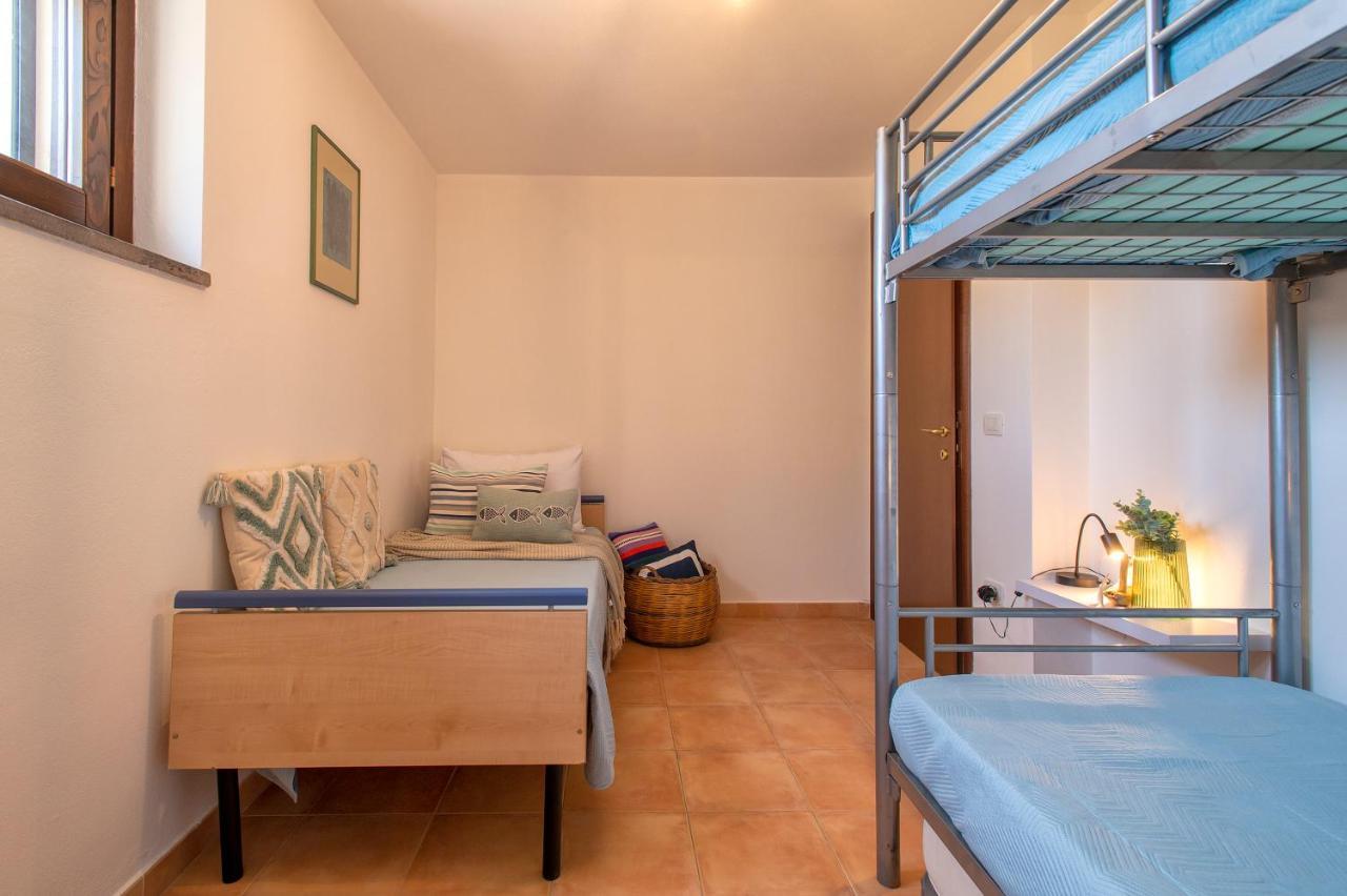Ferienwohnung Sardinia Re - Casa Luisa With Pool Alghero Exterior foto