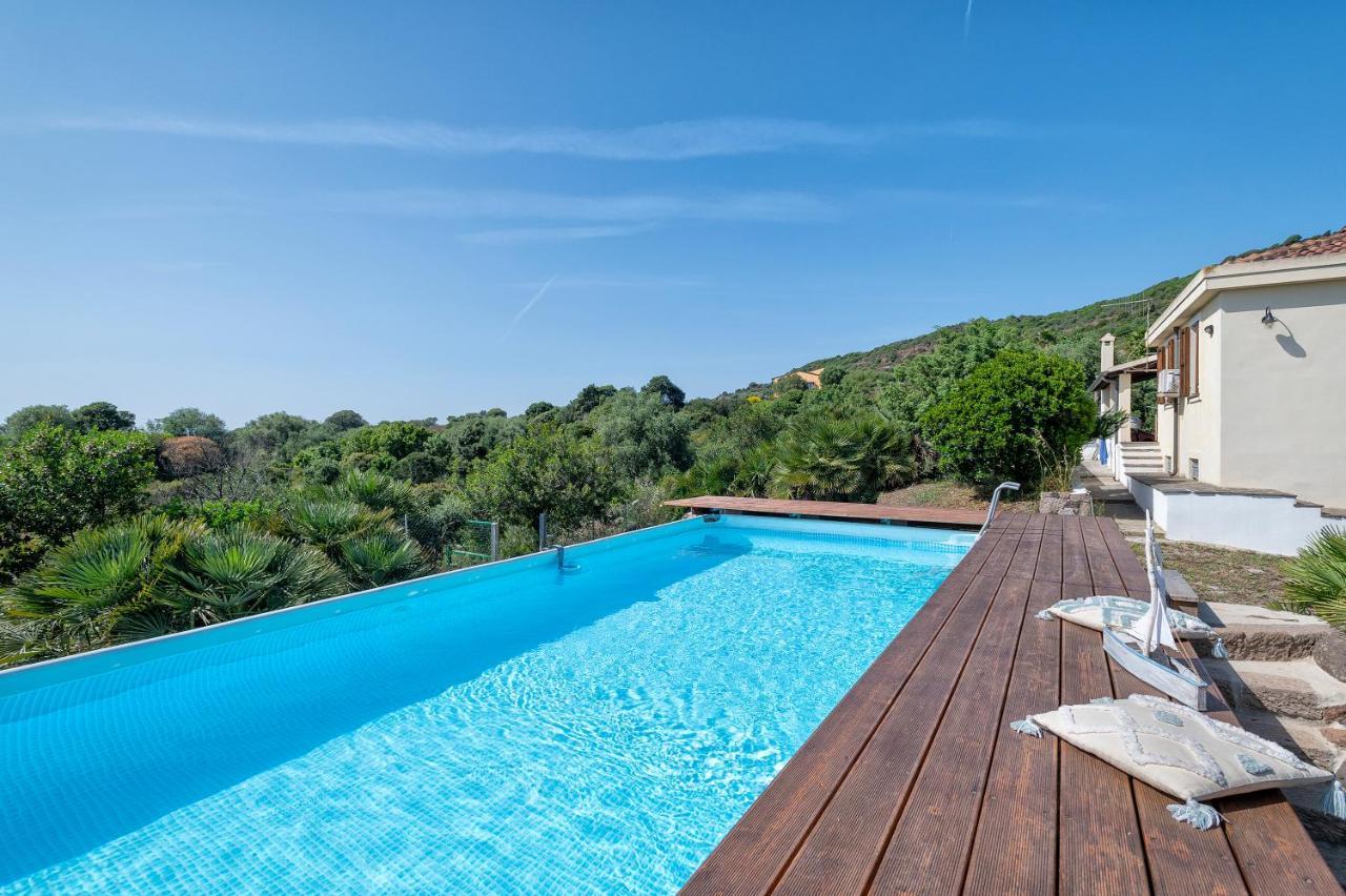 Ferienwohnung Sardinia Re - Casa Luisa With Pool Alghero Exterior foto