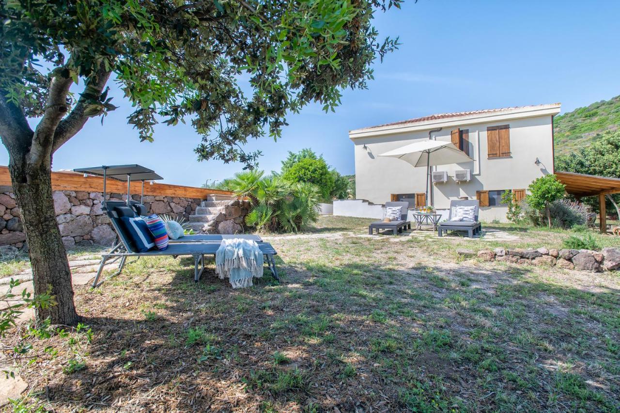 Ferienwohnung Sardinia Re - Casa Luisa With Pool Alghero Exterior foto