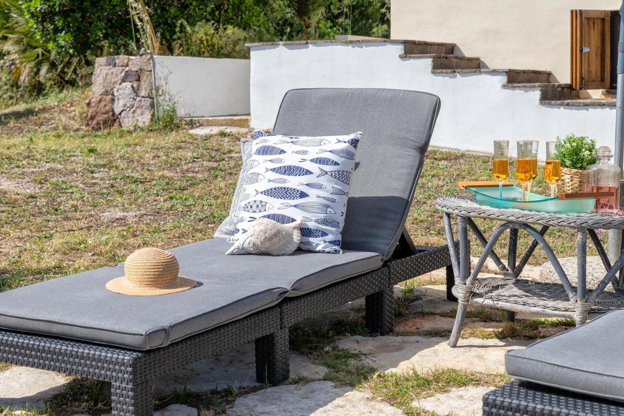 Ferienwohnung Sardinia Re - Casa Luisa With Pool Alghero Exterior foto
