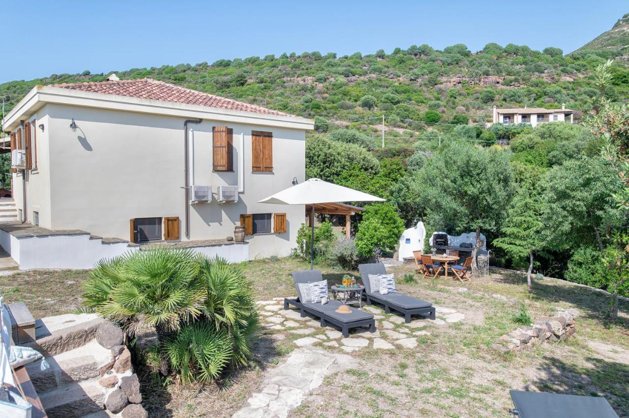 Ferienwohnung Sardinia Re - Casa Luisa With Pool Alghero Exterior foto