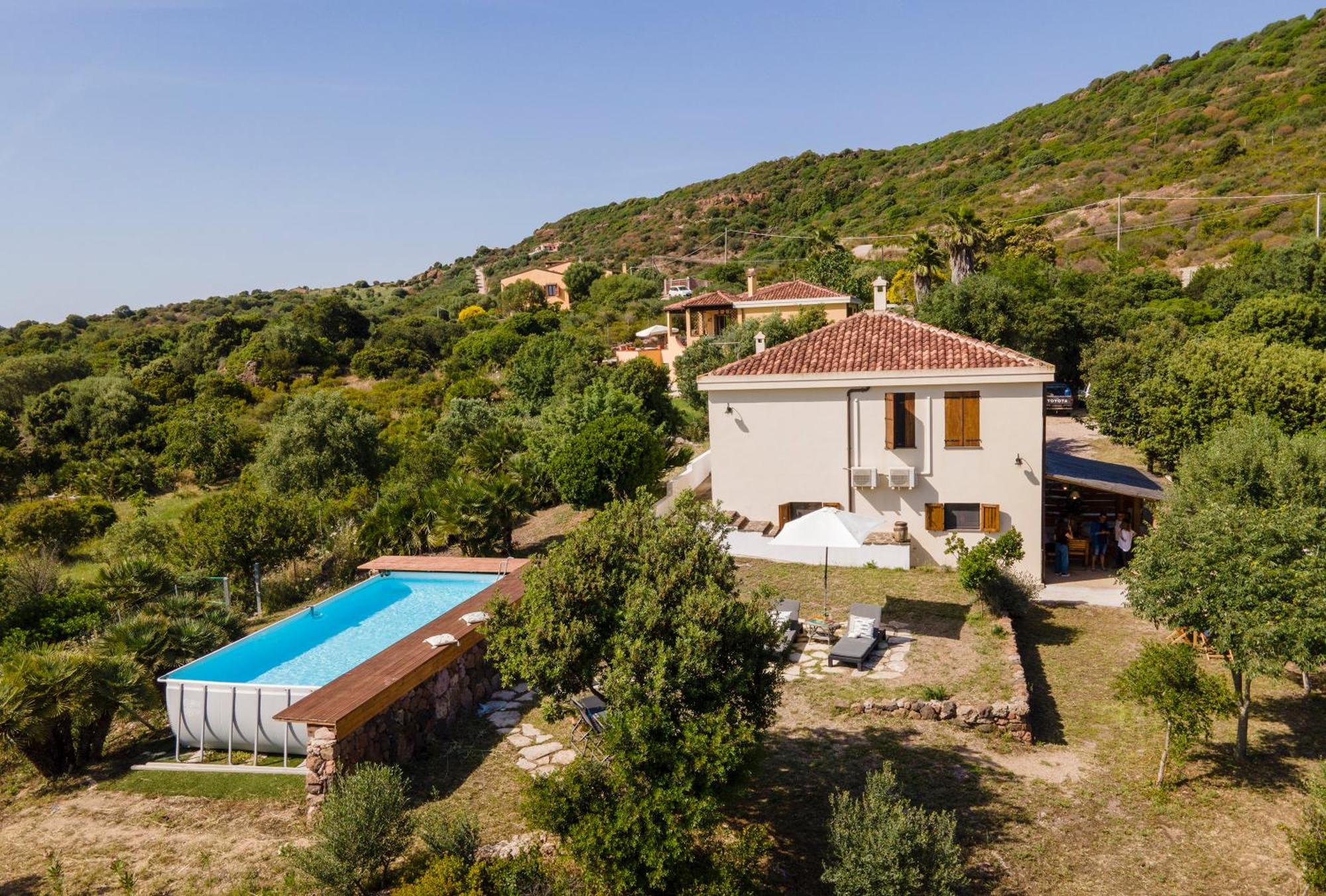 Ferienwohnung Sardinia Re - Casa Luisa With Pool Alghero Exterior foto